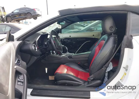 2017 Chevrolet Camaro 1Ss z USA, uszkodzony, nr VIN 1G1FF3D76H0105051